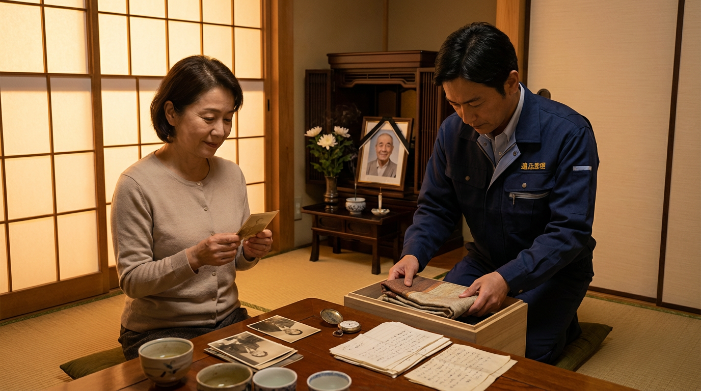 遺品整理