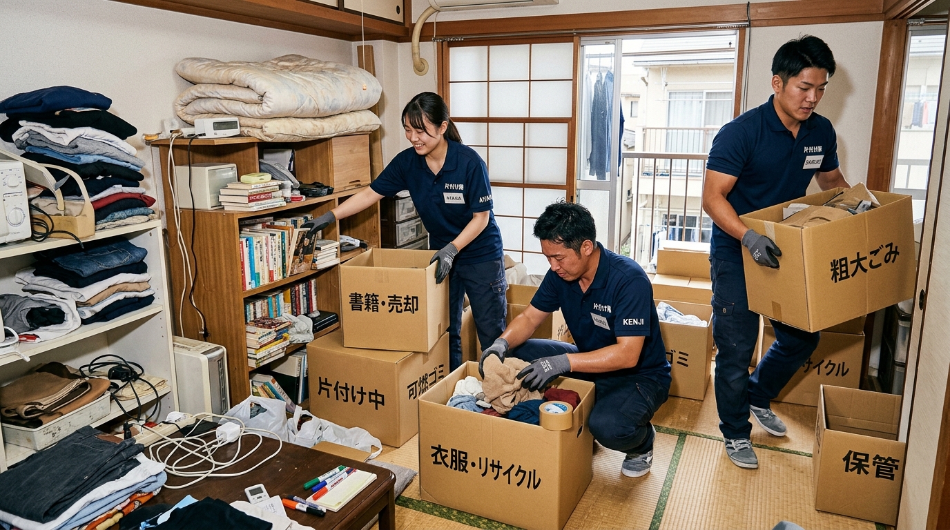 作業開始