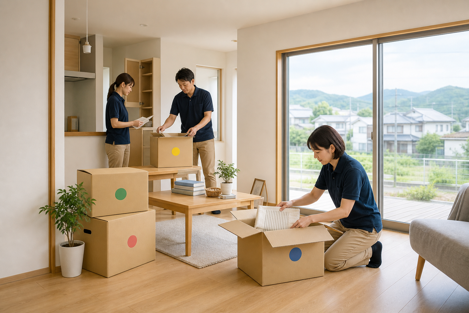 各務原市の空き家売却前片付け