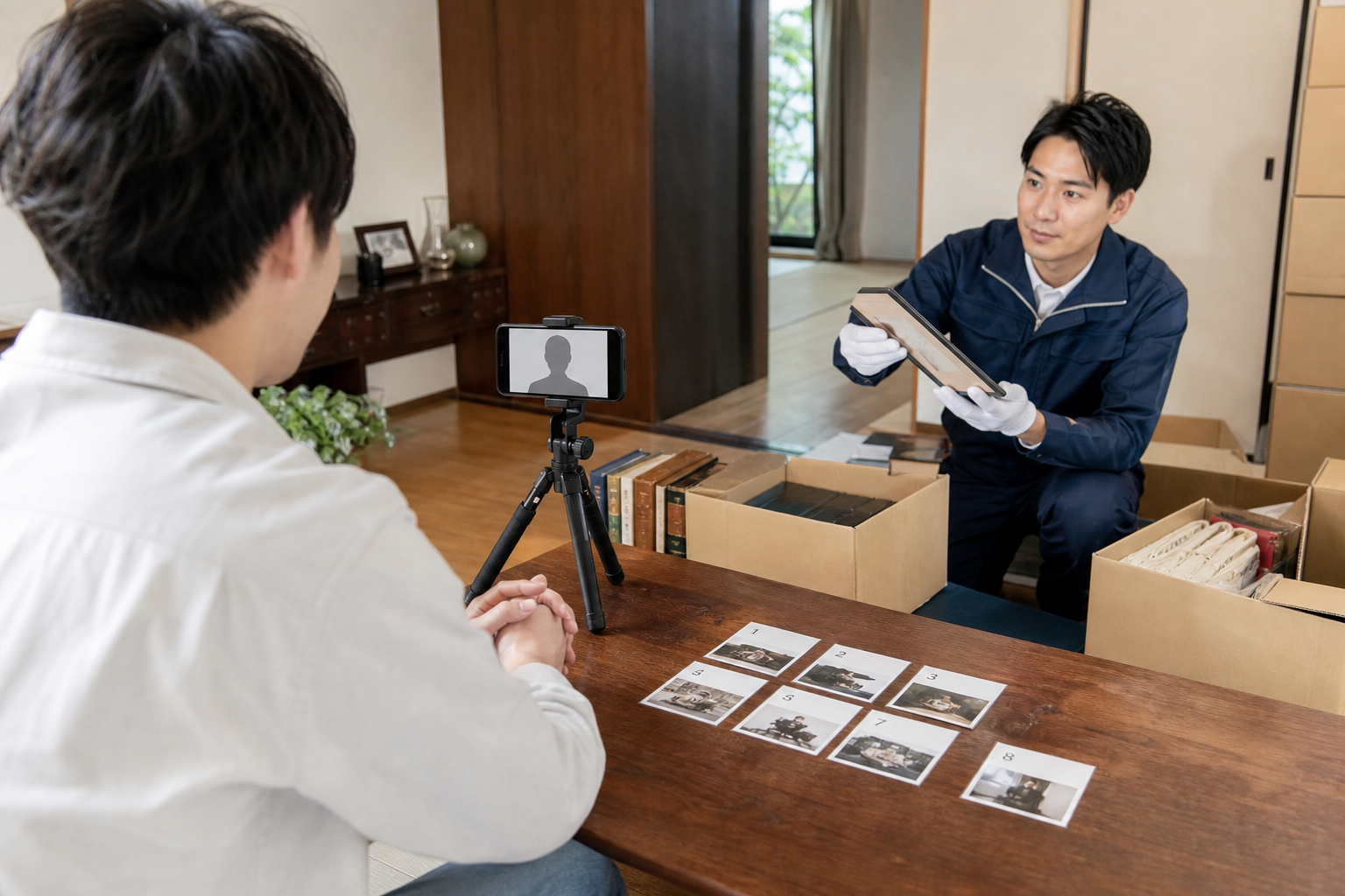 遠方から各務原市の実家を片付ける方法