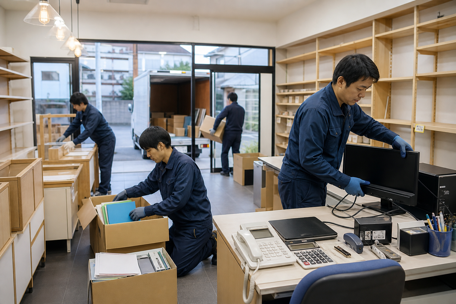 各務原市の店舗・事務所の閉店片付け