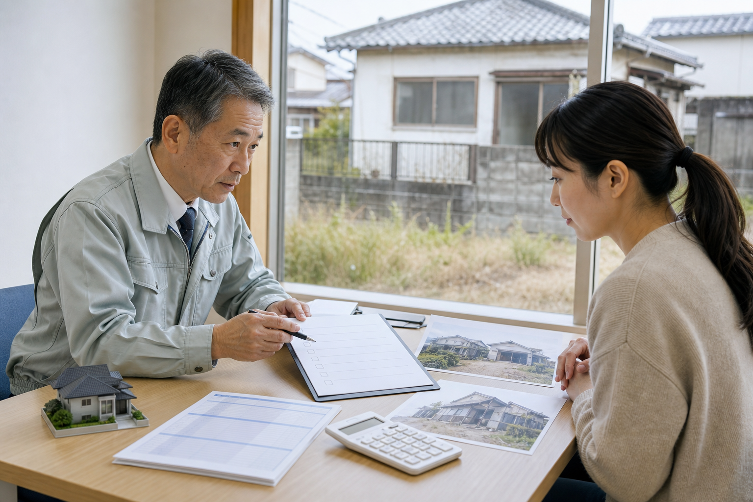 各務原市の空き家補助制度と片付け費用